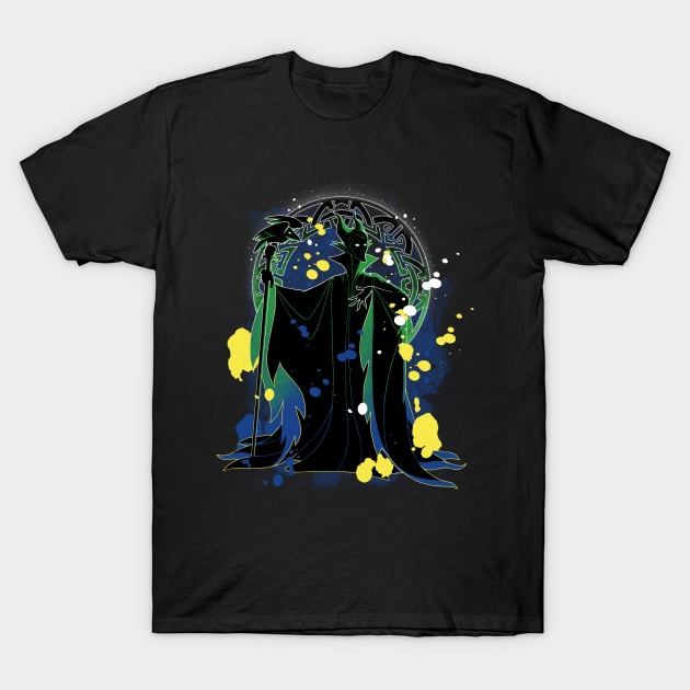 Maleficent T-Shirt by xMorfina